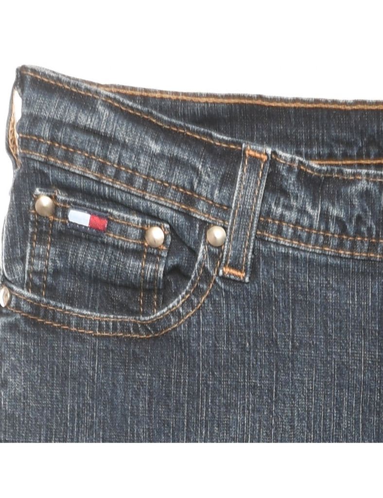 Tommy Hilfiger Straight Fit Dark Wash Jeans - W28 L28