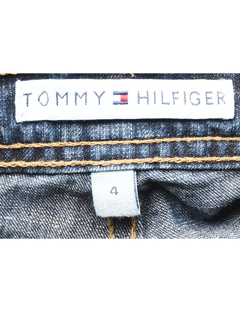 Tommy Hilfiger Straight Fit Dark Wash Jeans - W28 L28