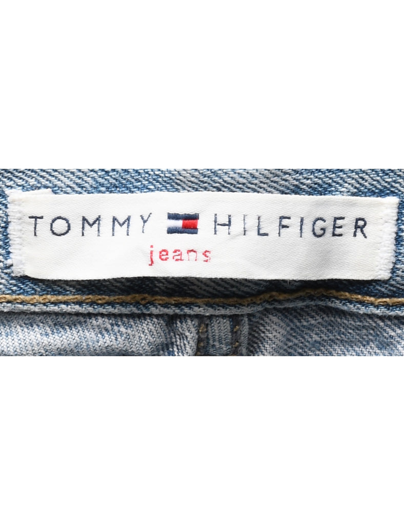 Tommy Hilfiger Straight-Fit Light Wash Jeans - W28 L30
