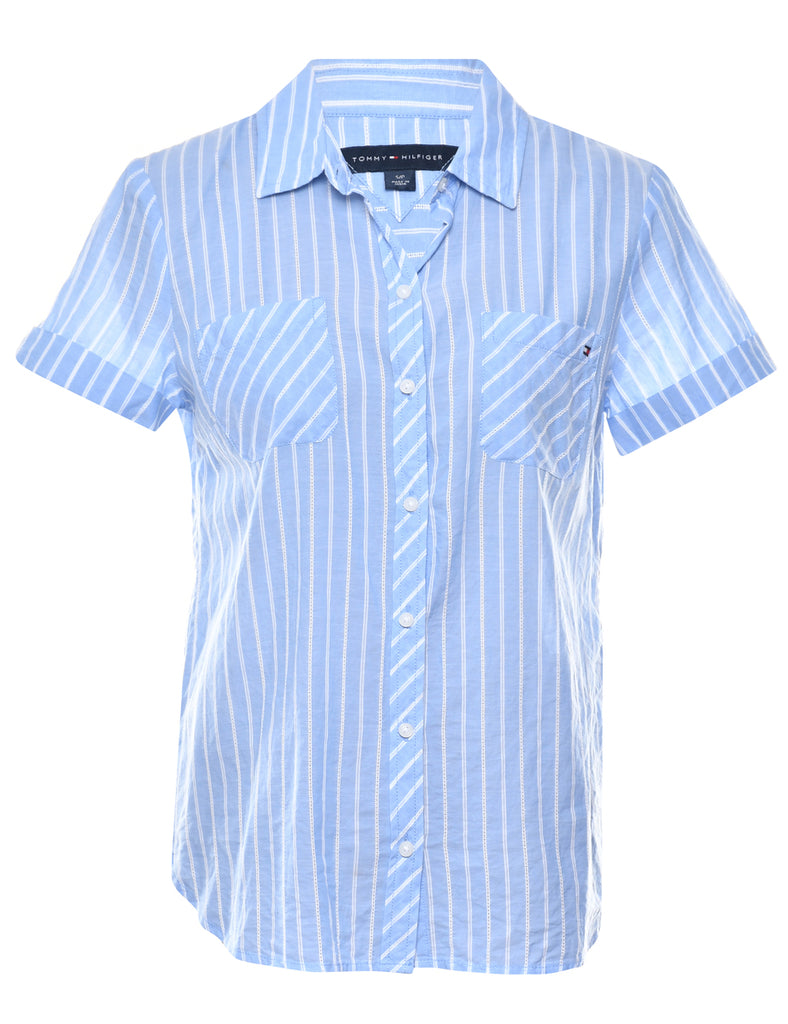 Tommy Hilfiger Striped Petite Shirt - S