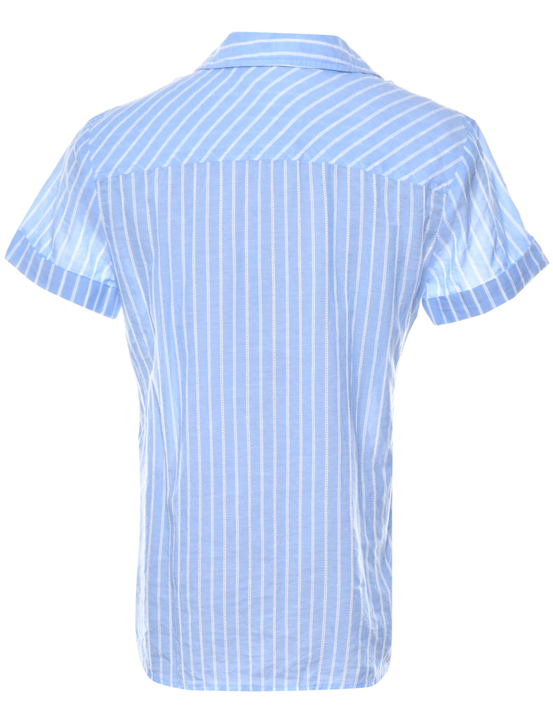 Tommy Hilfiger Striped Petite Shirt - S