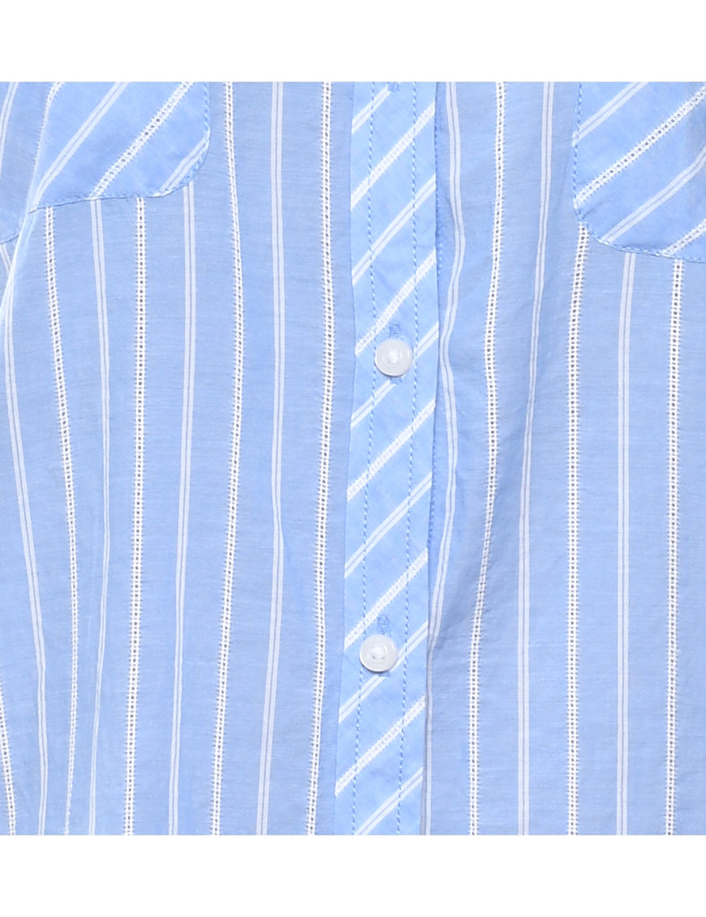 Tommy Hilfiger Striped Petite Shirt - S