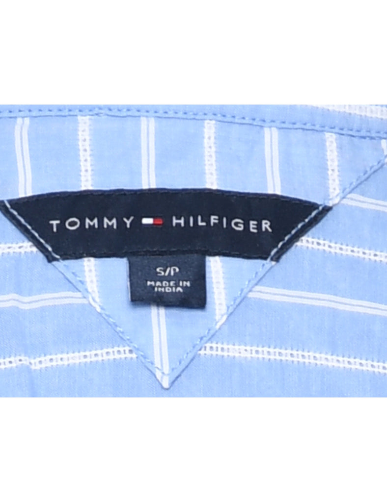 Tommy Hilfiger Striped Petite Shirt - S
