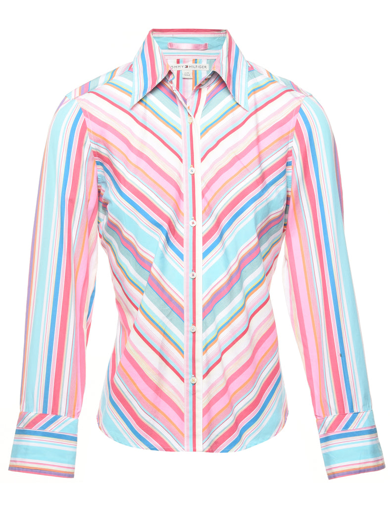 Tommy Hilfiger Striped Shirt - L