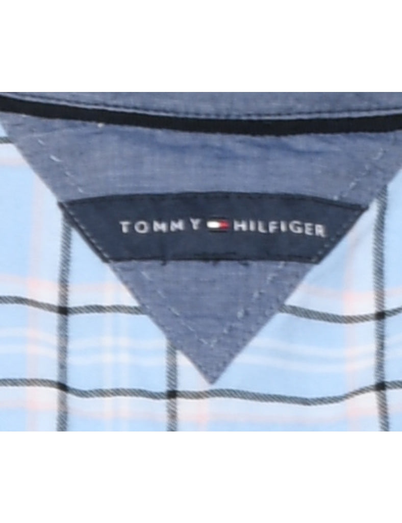 Tommy Hilfiger Tunic Checked Shirt - M