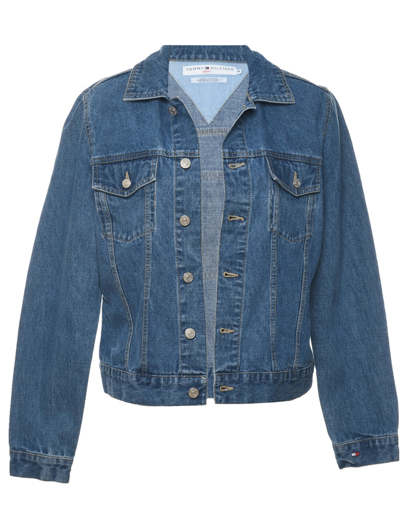 Tommy Hilfiger USA Medium Wash Denim Jacket - M
