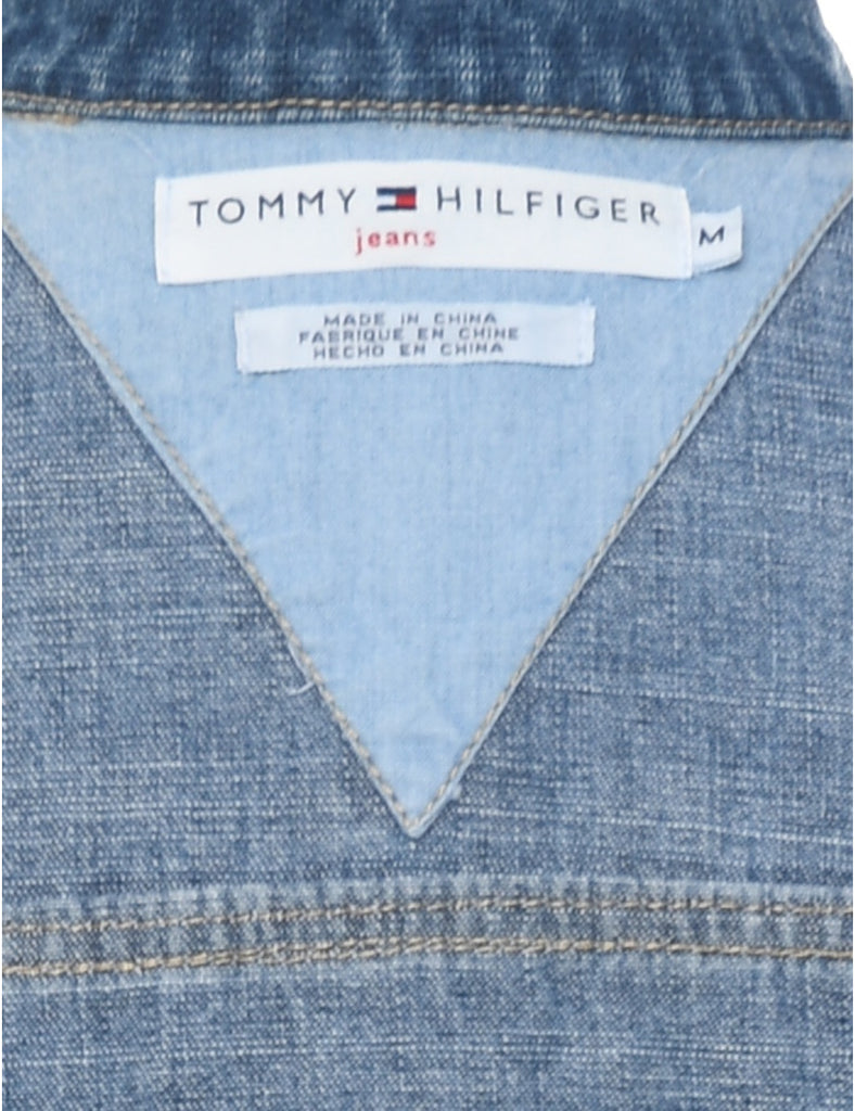Tommy Hilfiger USA Medium Wash Denim Jacket - M