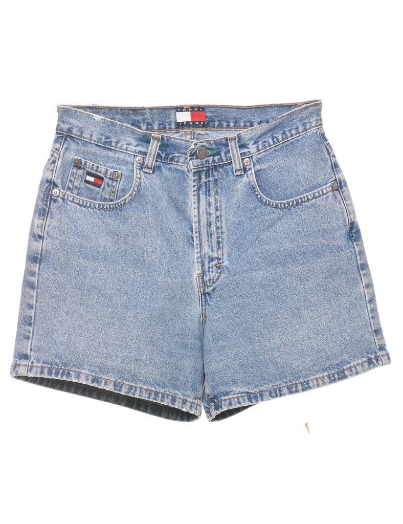 Tommy Jeans Light Wash Denim Shorts - W28 L5