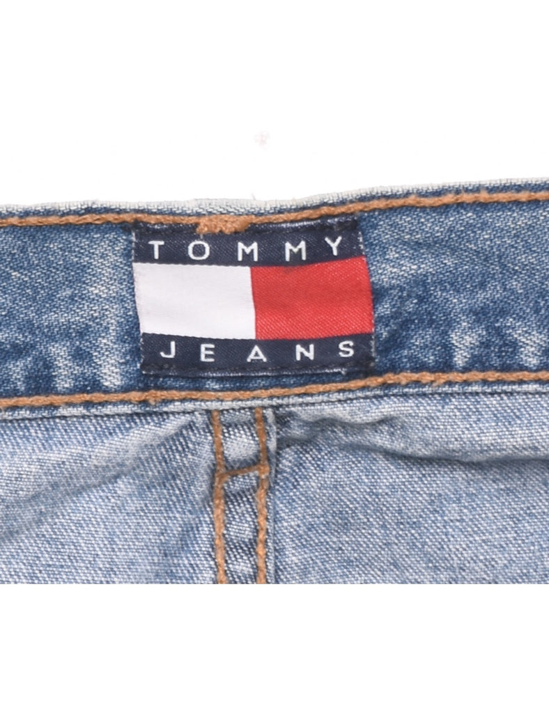 Tommy Jeans Light Wash Denim Shorts - W28 L5