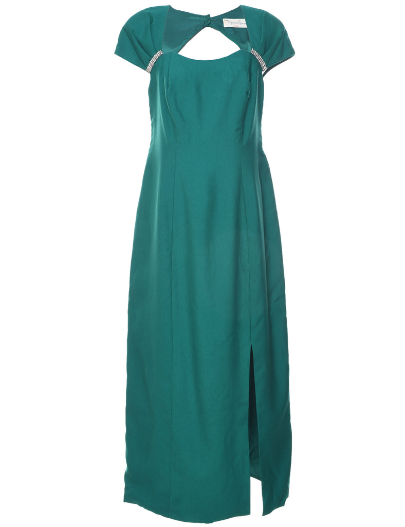 Turquoise Dress - XL