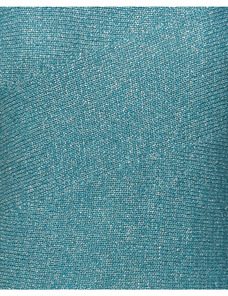 Turquoise Jumper - M
