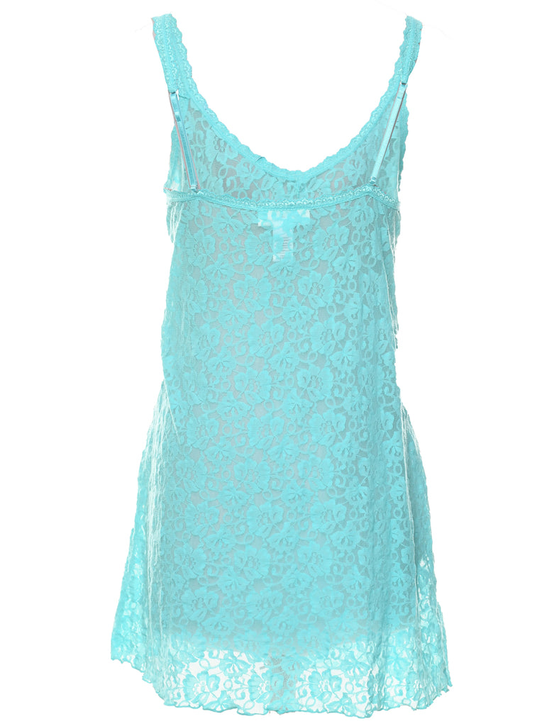 Turquoise Slip - M