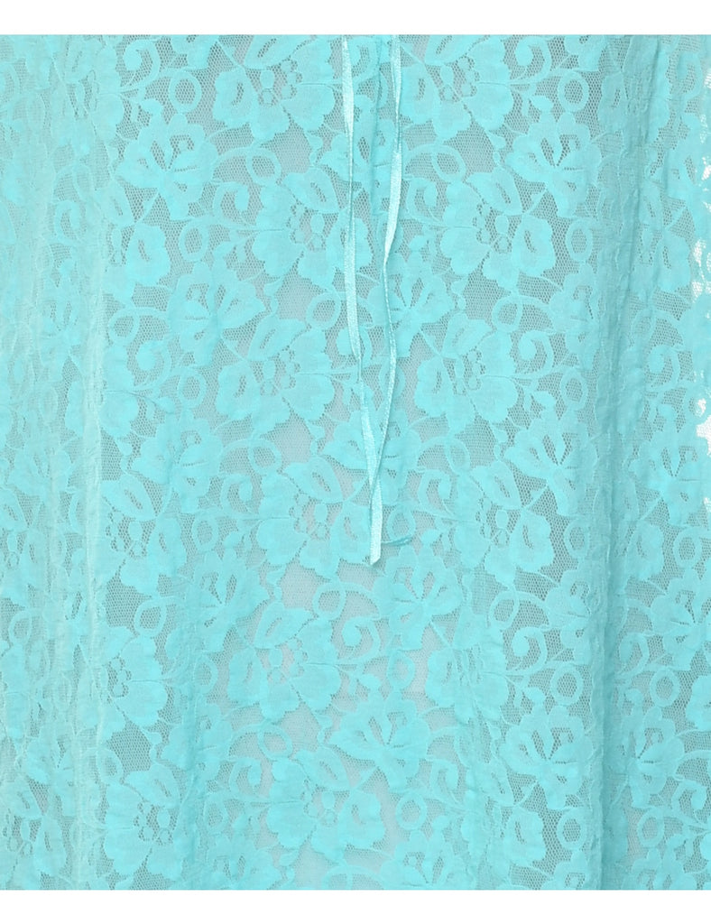 Turquoise Slip - M