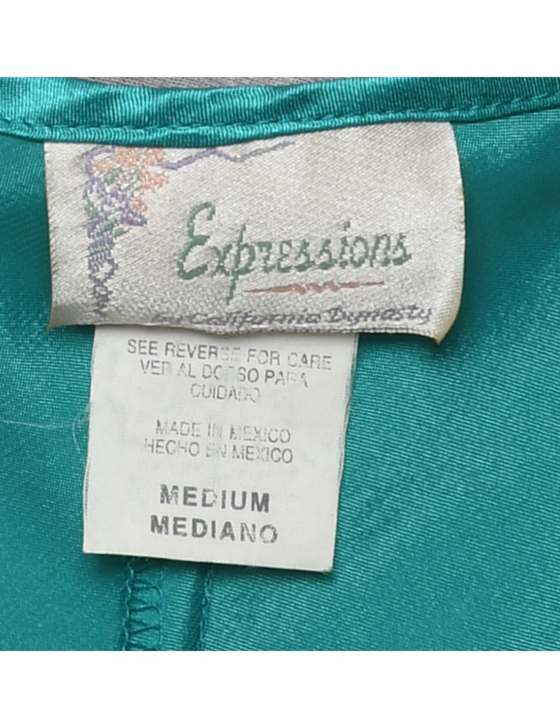 Turquoise Slip - M