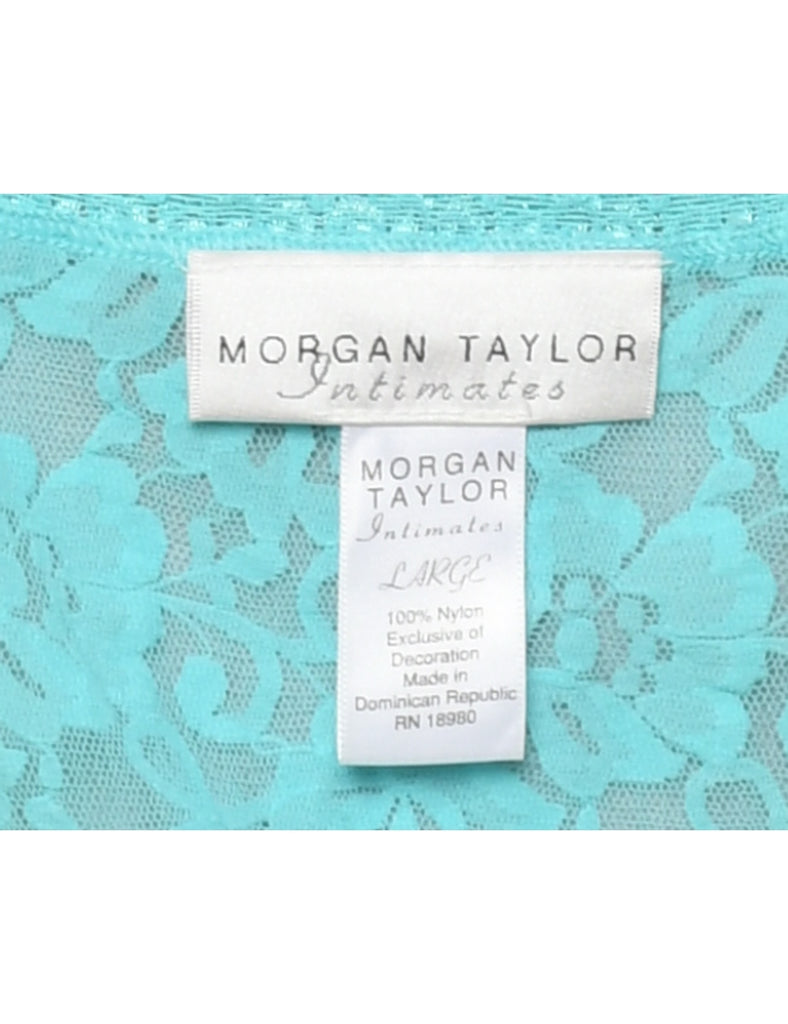 Turquoise Slip - M