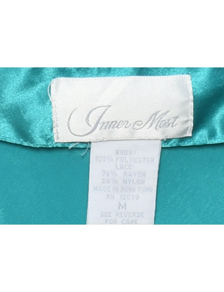 Turquoise Slip - M