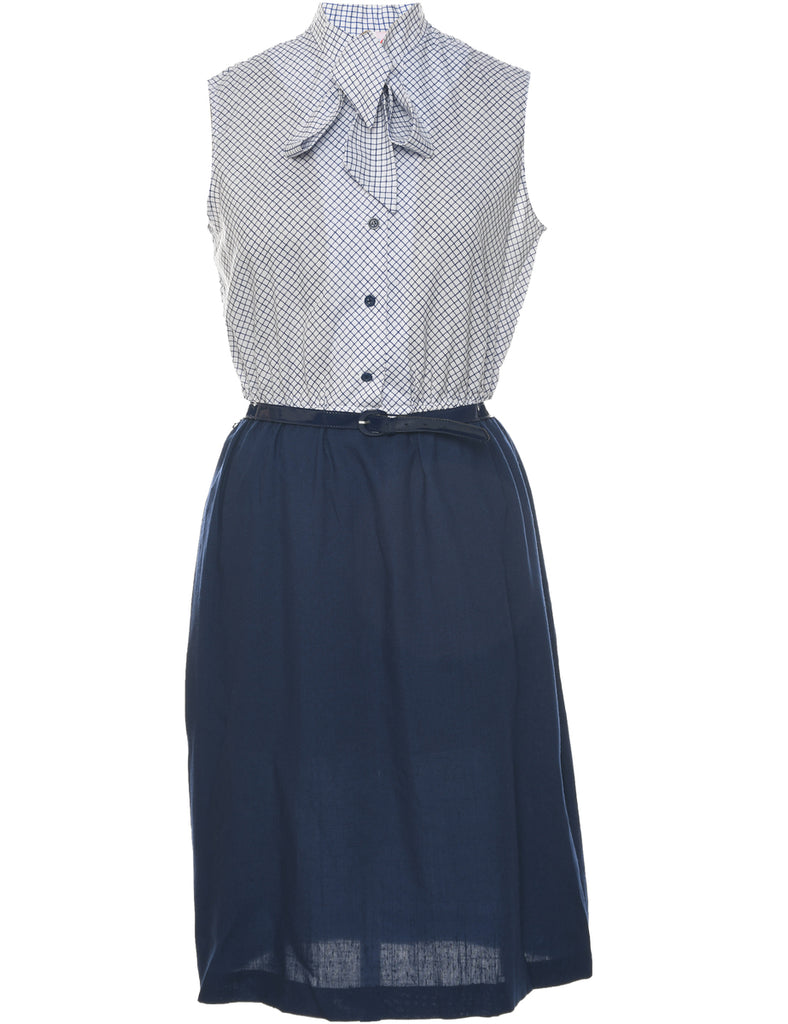 Two Tone Dress - XL