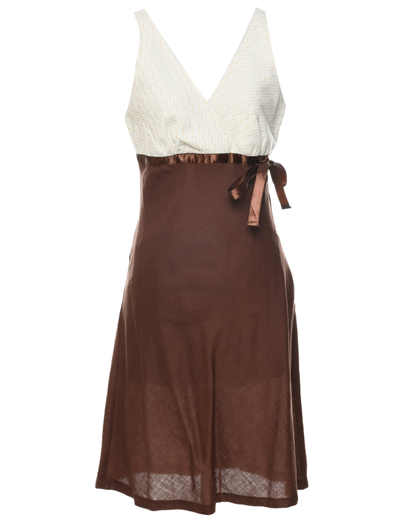 Two Tone Dress - S