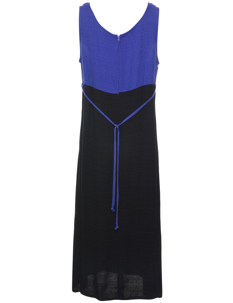 Two Tone Dress - L