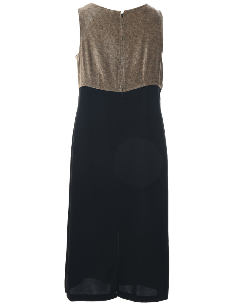Two Tone Dress - XL