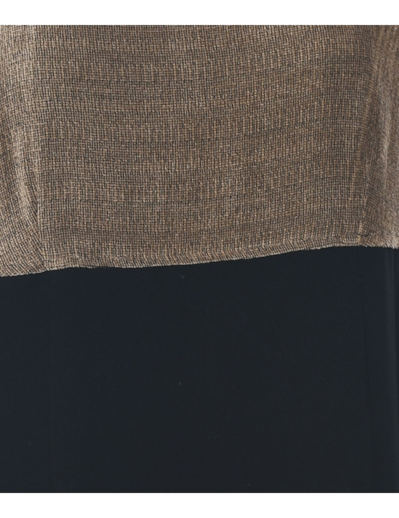 Two Tone Dress - XL