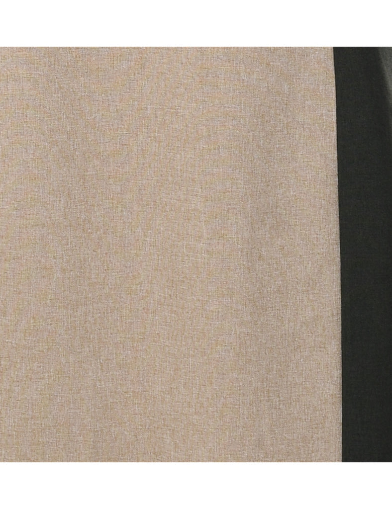 Two Tone Dress - M