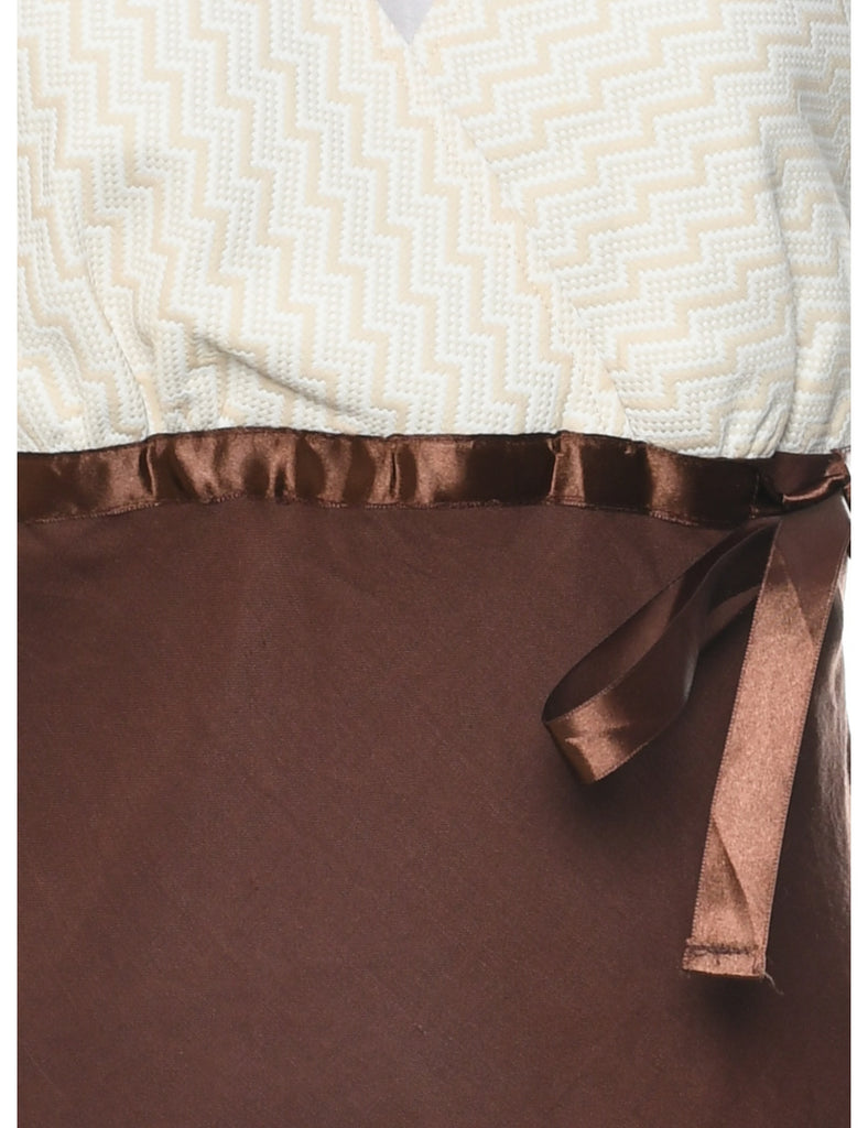 Two Tone Dress - S