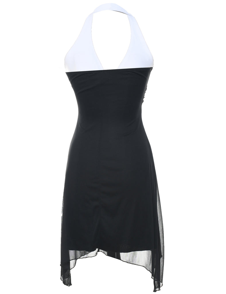Two Tone Evening Dress - XS