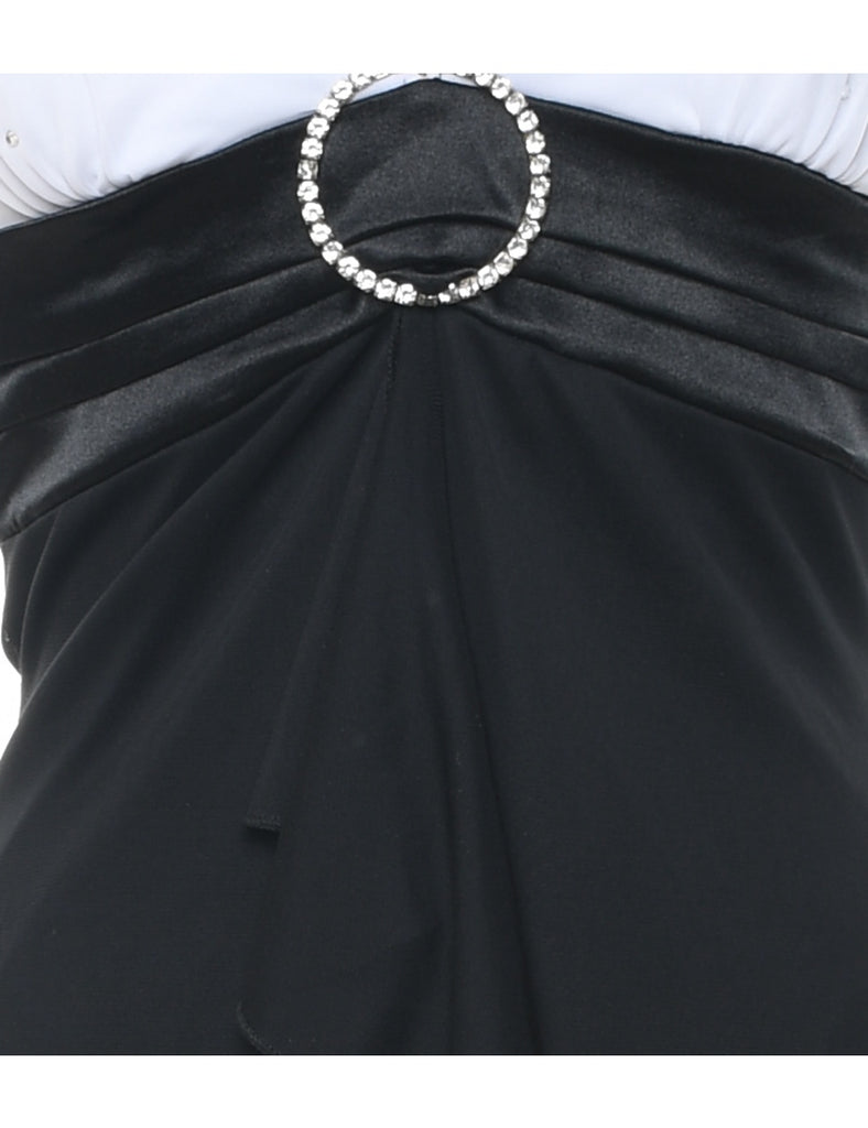 Two Tone Evening Dress - XS