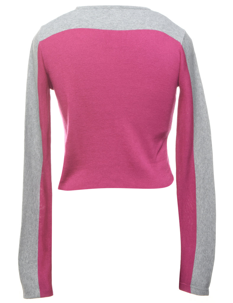 Two Tone Jumper - S