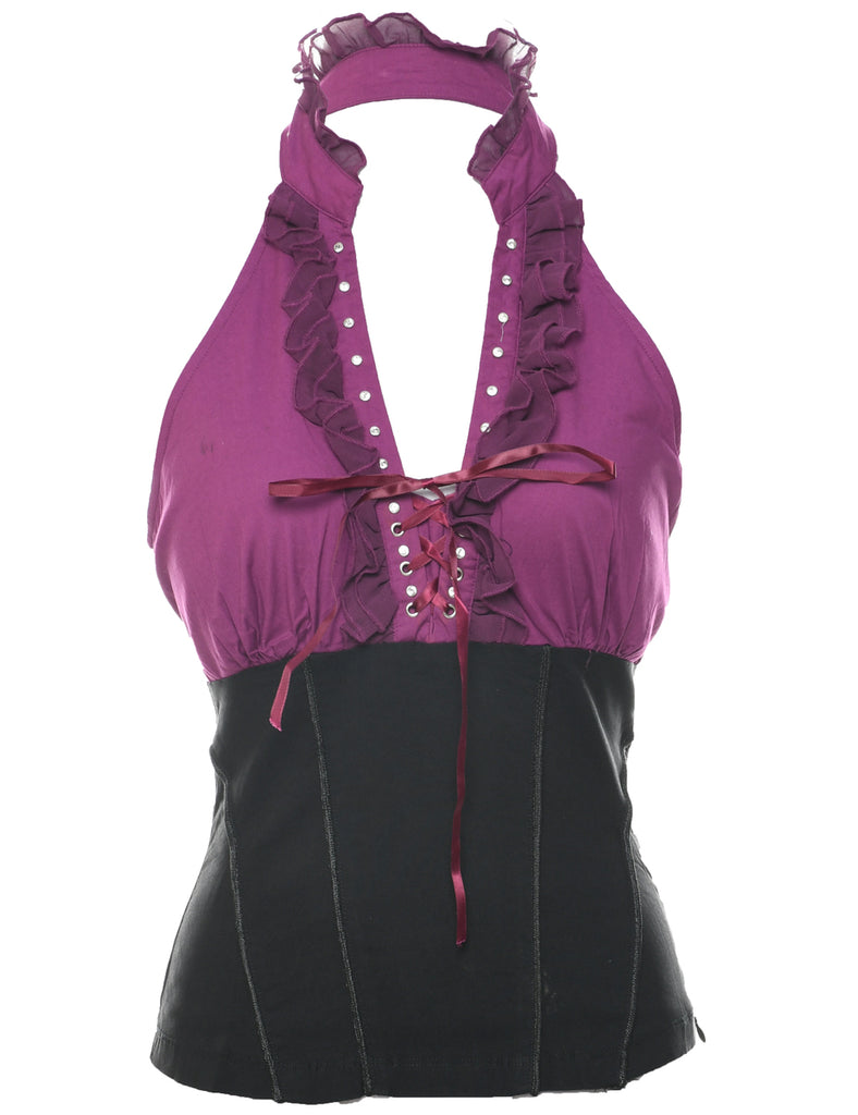 Two Tone Top - S