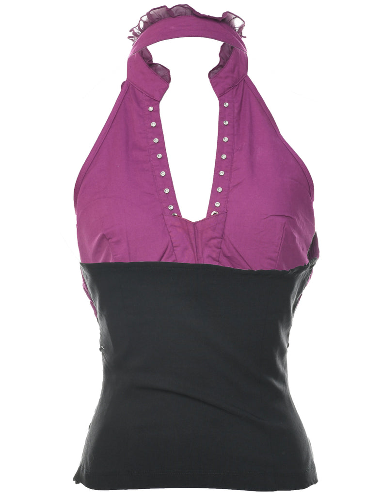 Two Tone Top - S