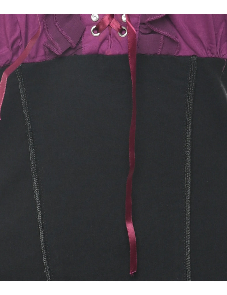 Two Tone Top - S
