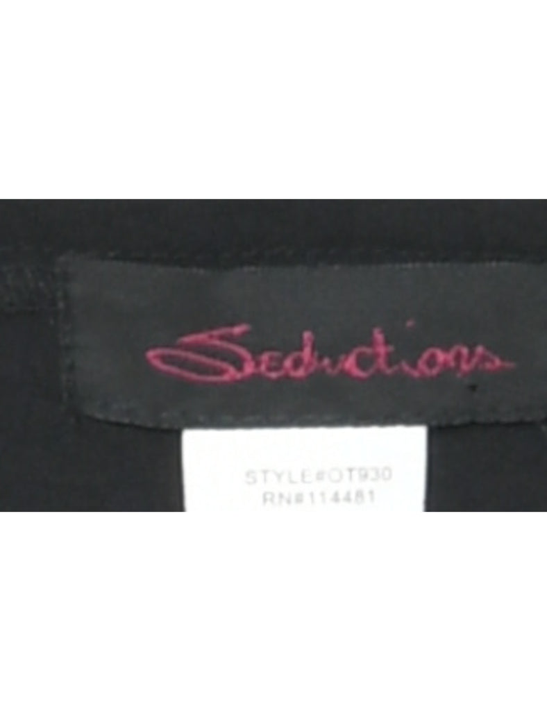 Two Tone Top - S