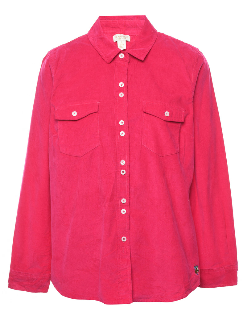 U.S. Polo Assn. Corduroy Shirt - L