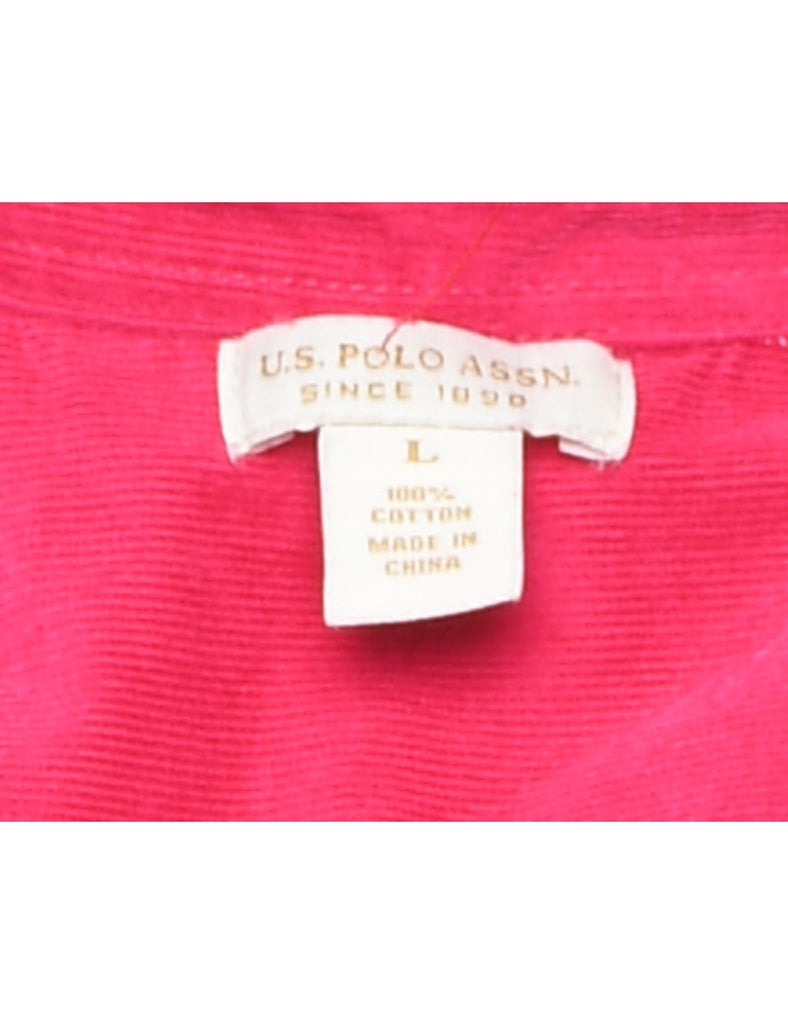 U.S. Polo Assn. Corduroy Shirt - L