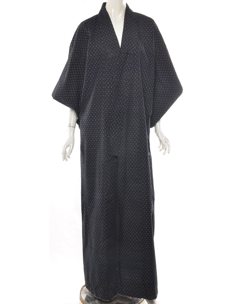 Unique Full Length Kimono - L