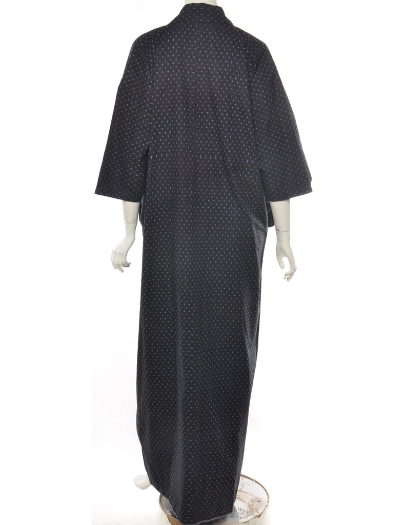 Unique Full Length Kimono - L