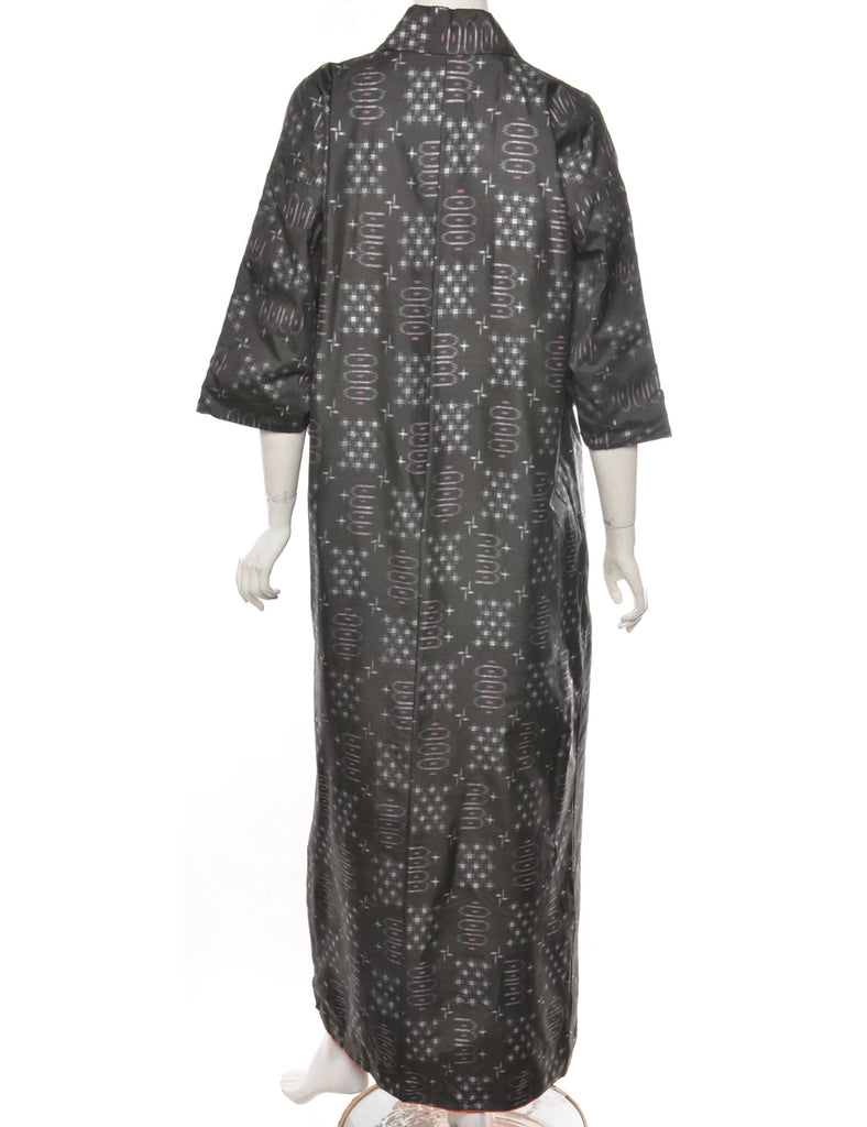 Unique Full Length Kimono - L
