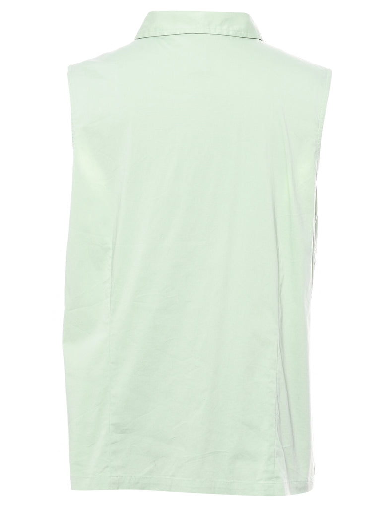 Van Heusen Sleeveless Shirt - L