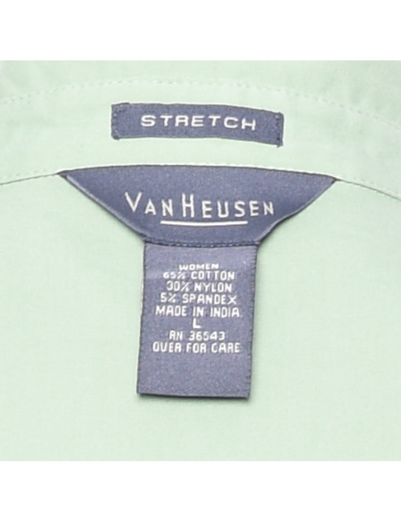 Van Heusen Sleeveless Shirt - L