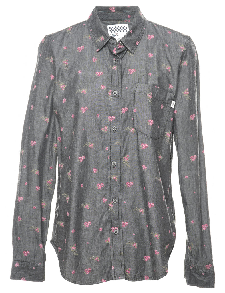 Vans Floral Shirt - M