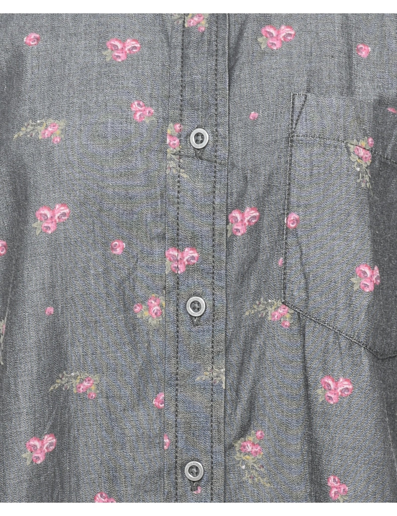 Vans Floral Shirt - M