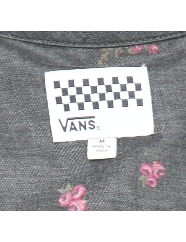 Vans Floral Shirt - M