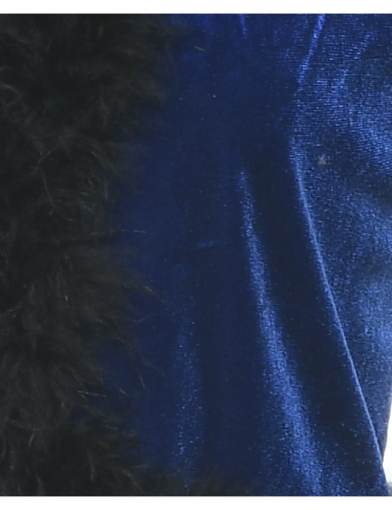 Velvet Bolero Jacket - S