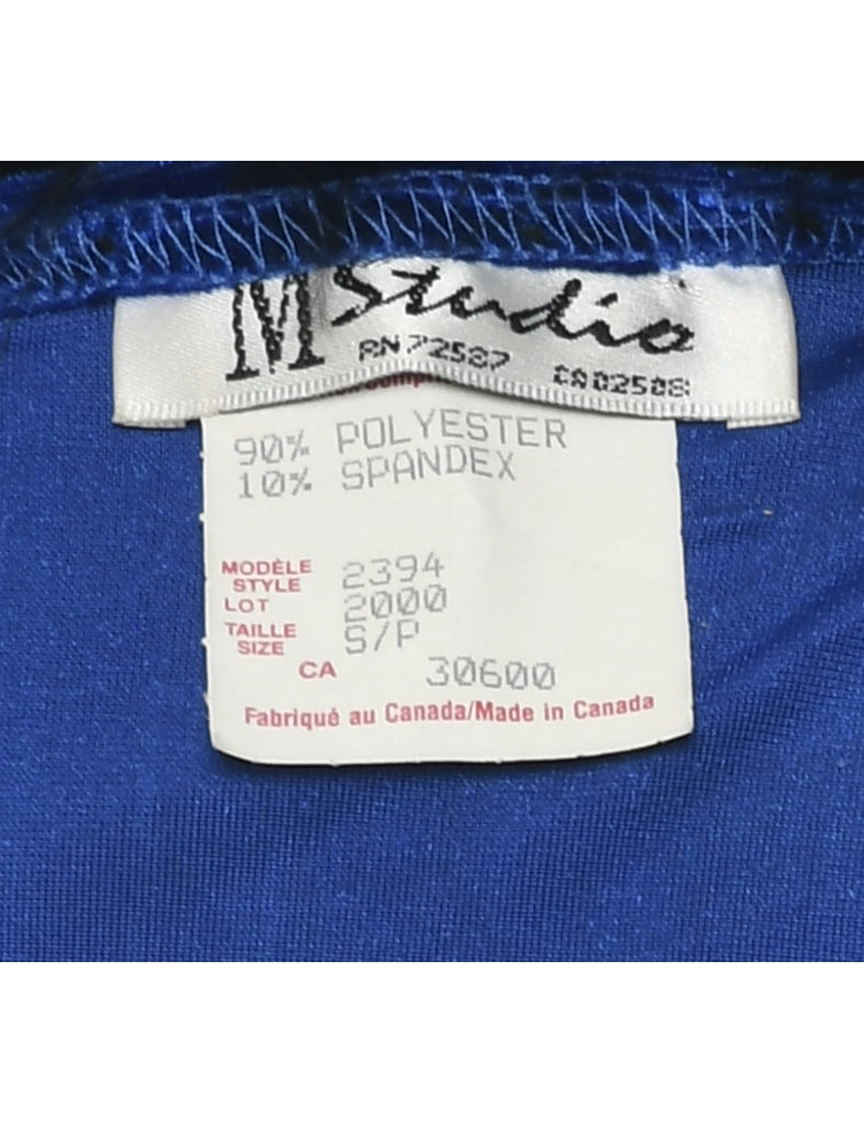 Velvet Bolero Jacket - S