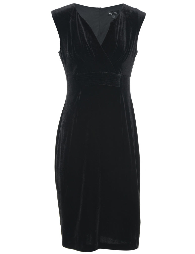 Velvet Evening Dress - M