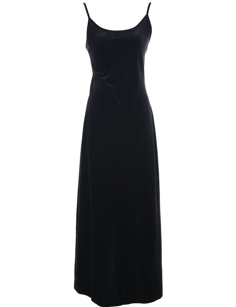 Velvet Evening Dress - XS