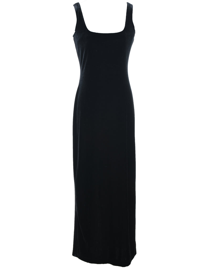 Velvet Evening Dress - S