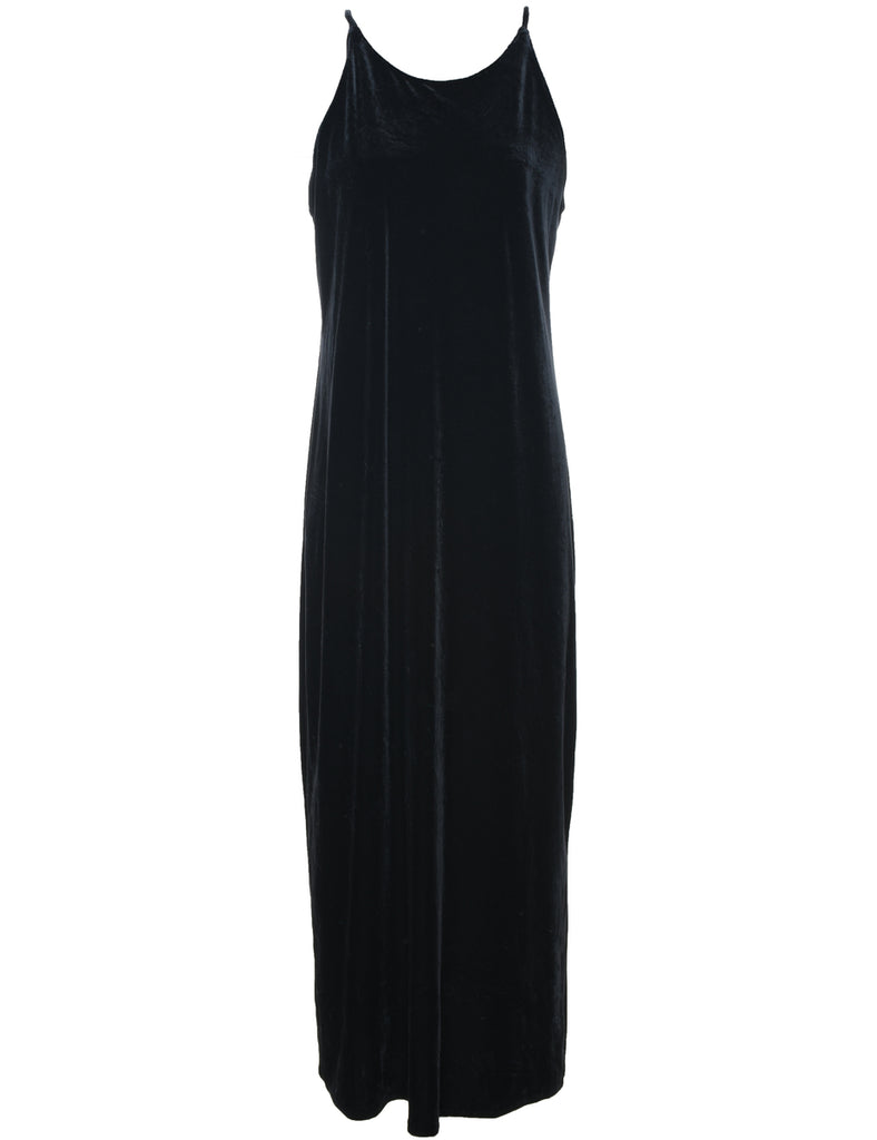 Velvet Evening Dress - M